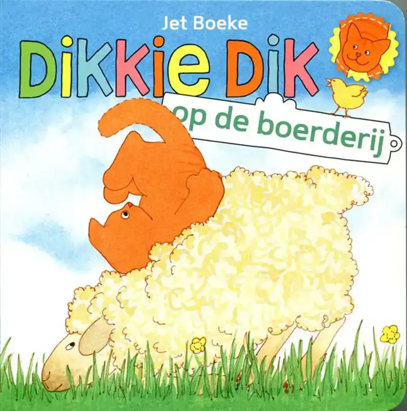 Dikkie Dik - Op de boerderij
