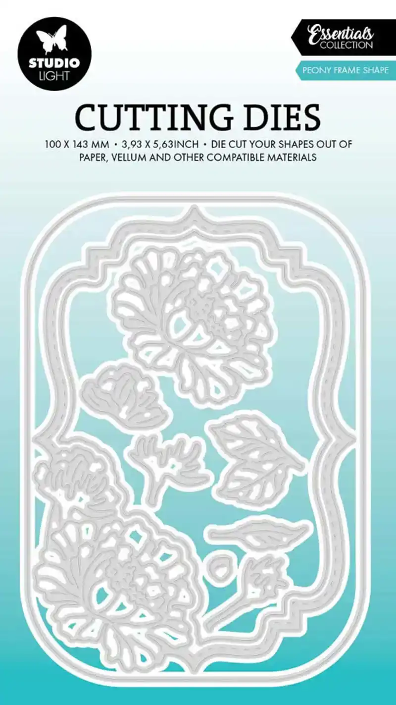 SL Snijmal Peony frame shape