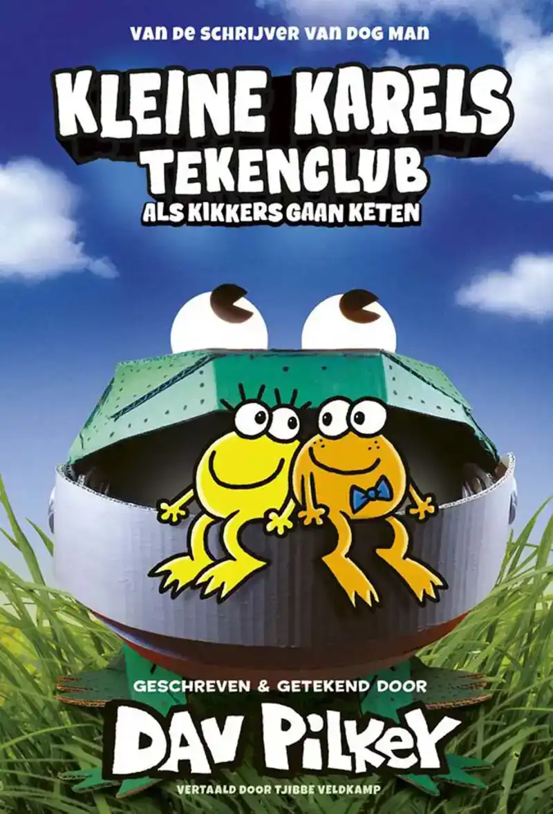 Kleine Karels tekenclub 2 - Als kikkers gaan keten