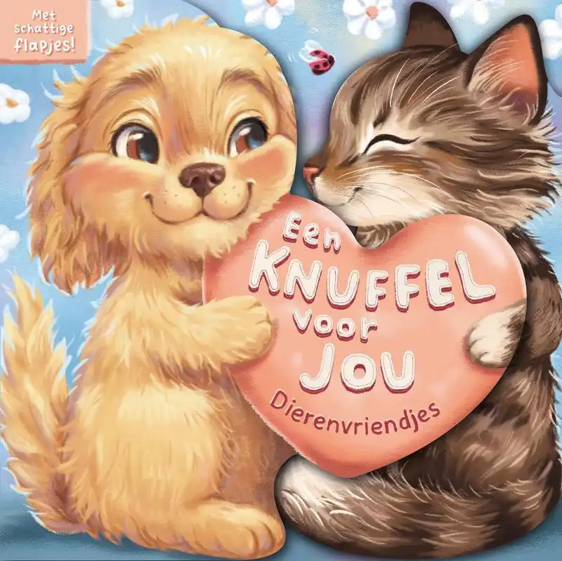 Een knuffel voor jou - dierenvriendjes