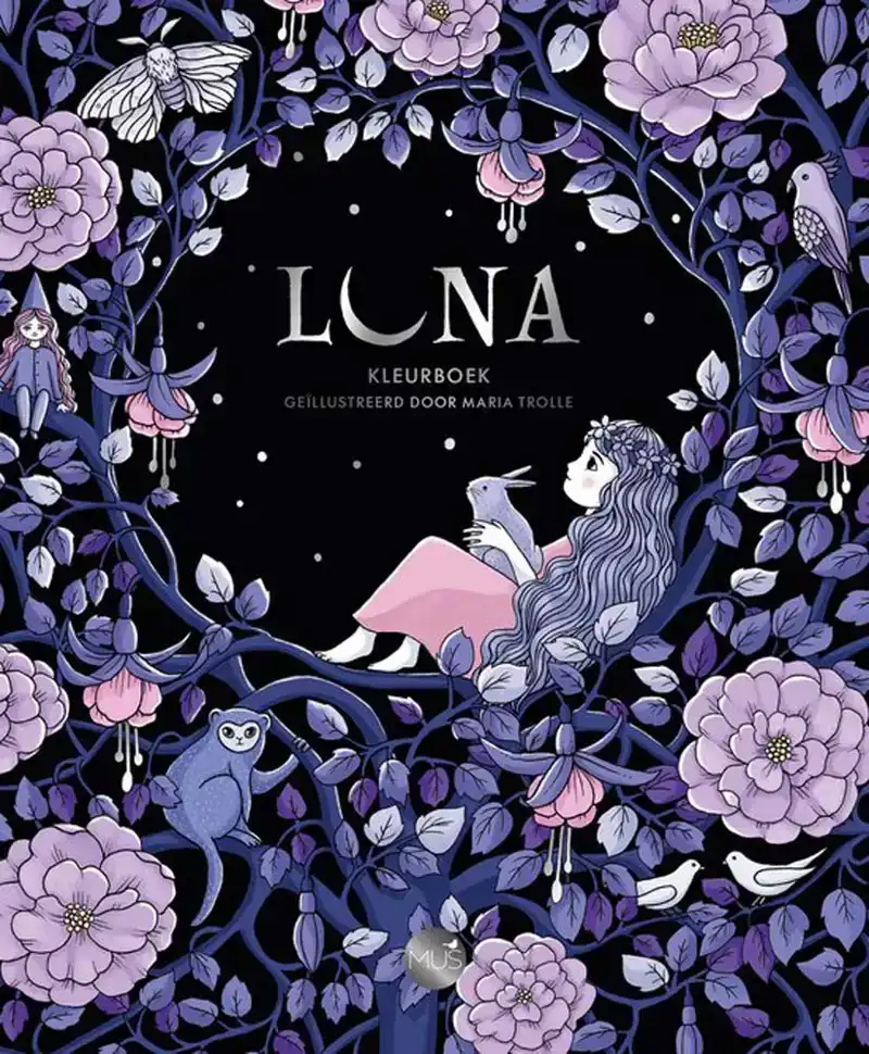 Luna Kleurboek