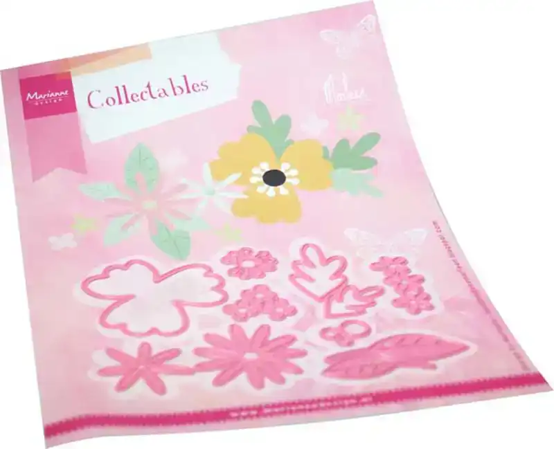 Marianne Design Collectable flowers by Marleen
