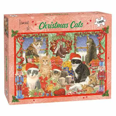 Legpuzzel Franciens Katten 1000 Stukjes