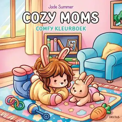 Cozy Moms Comfy kleurboek
