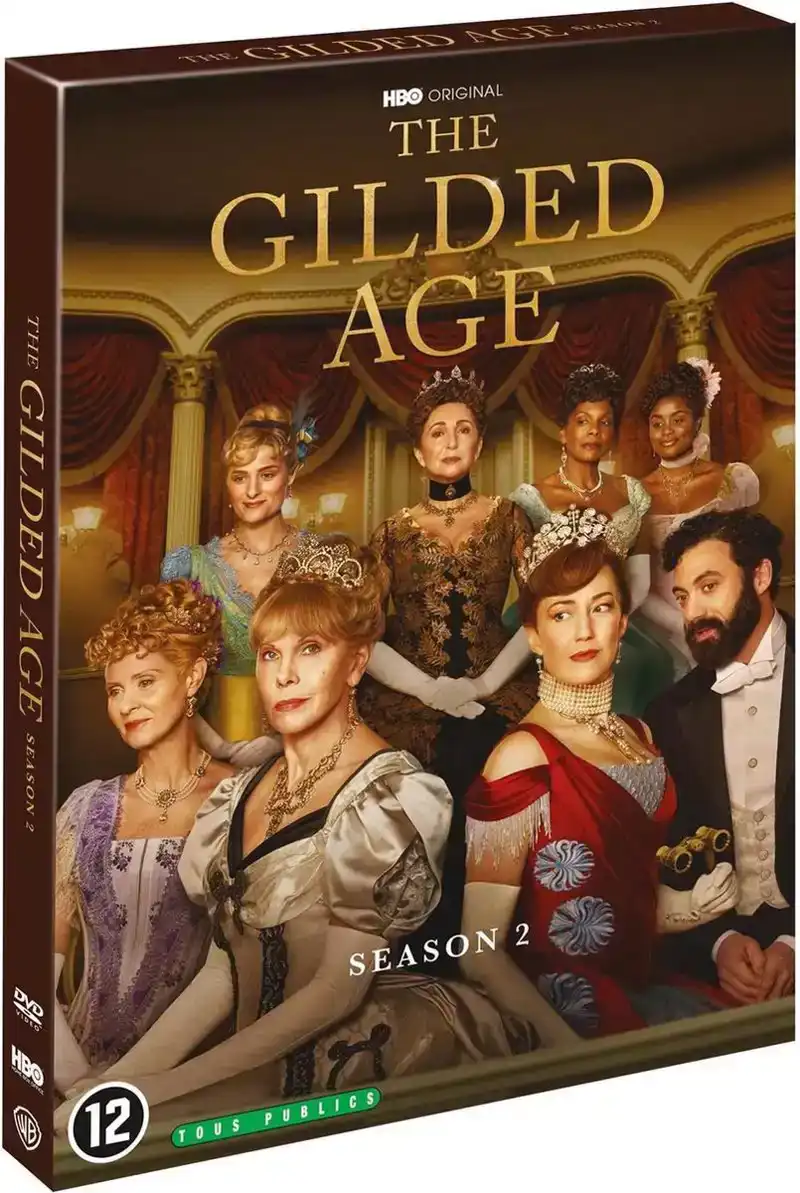 The Gilded Age - Seizoen 2 - DVD