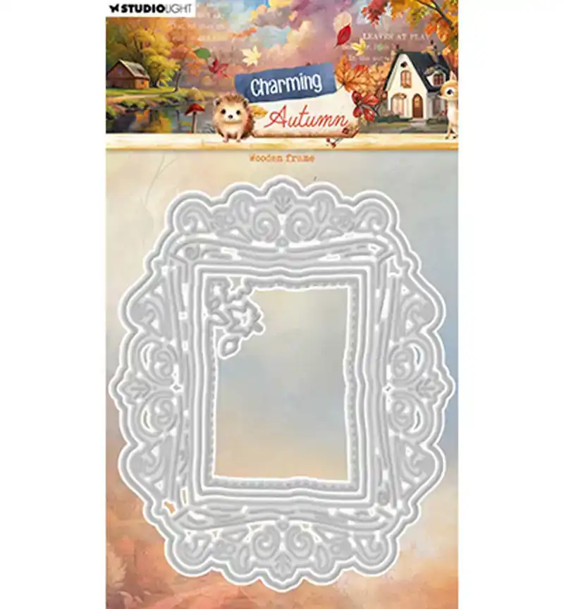 Snijmal wooden frame charming autumn