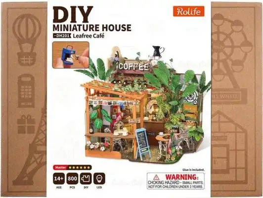 Robotime Leafree Café