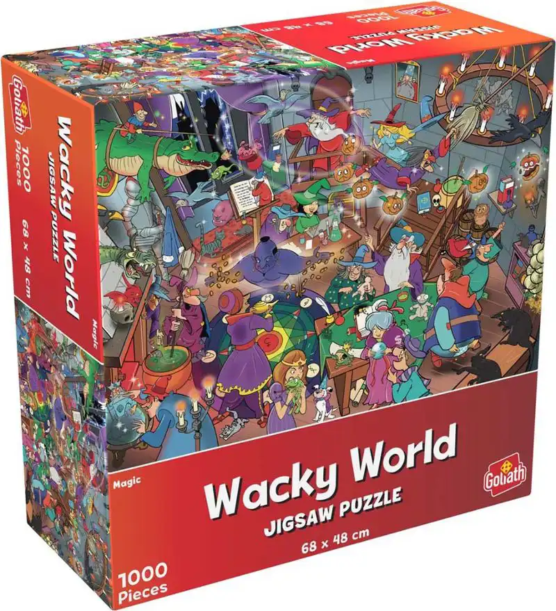 Wacky World Magic Puzzel 1000 stukjes