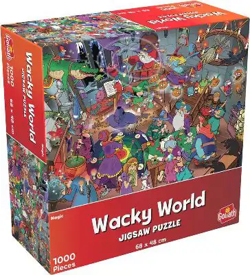 Wacky World Magic Puzzel 1000 stukjes