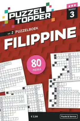 96 pag. Filippine 3 stippen nr.2 Puzzeltopper