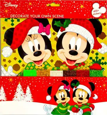 Maak je eigen scene Disney Mozaiek, Mickey