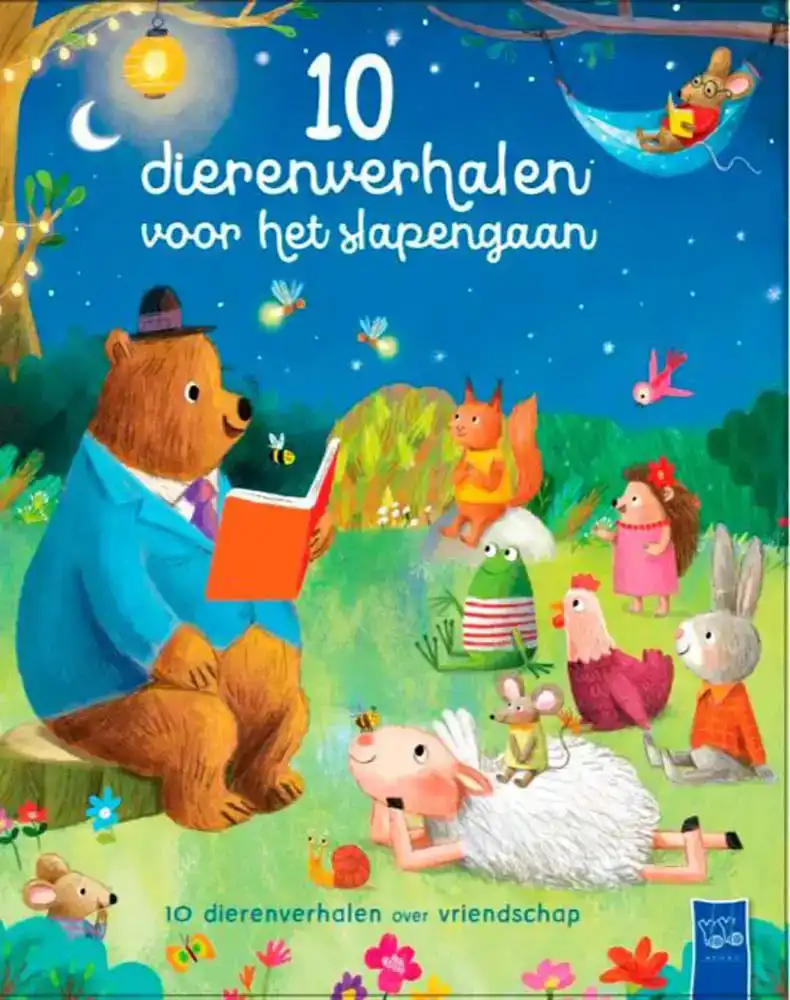 10 Dierenverhalen Voor Het Slapengaan
