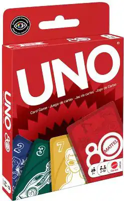 UNO 80ste Verjaardagd Ruby Red