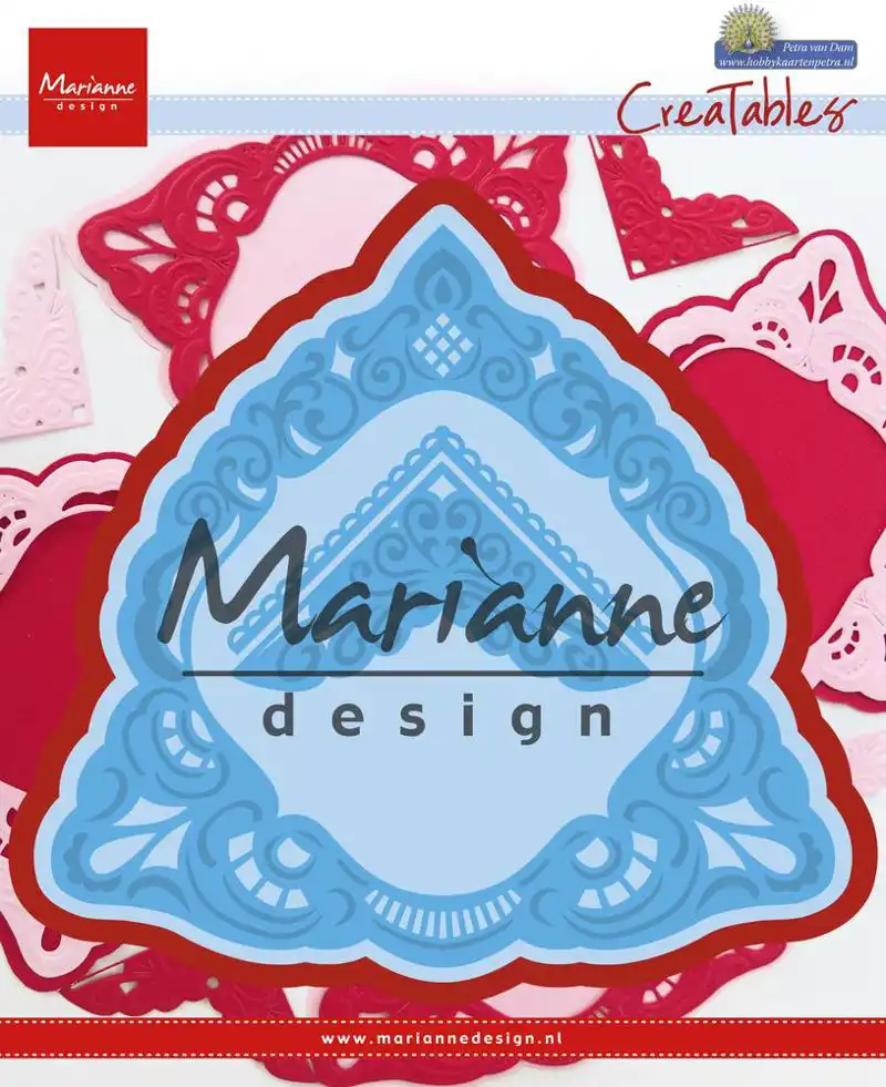 Marianne Design Snijmal Petra Triangle