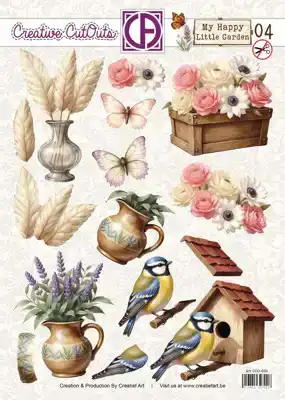 My Happy Little Garden 04 stansvel