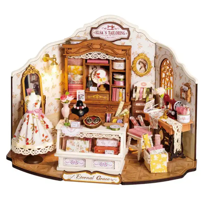 Robotime Elsa's Tailoring DG178