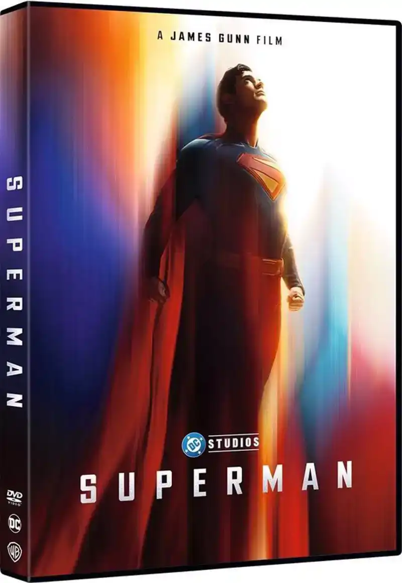 DVD SUPERMAN (2025)