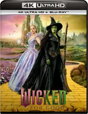 Wicked: For Good (4K Ultra HD)