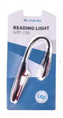 Leeslamp met 2 led