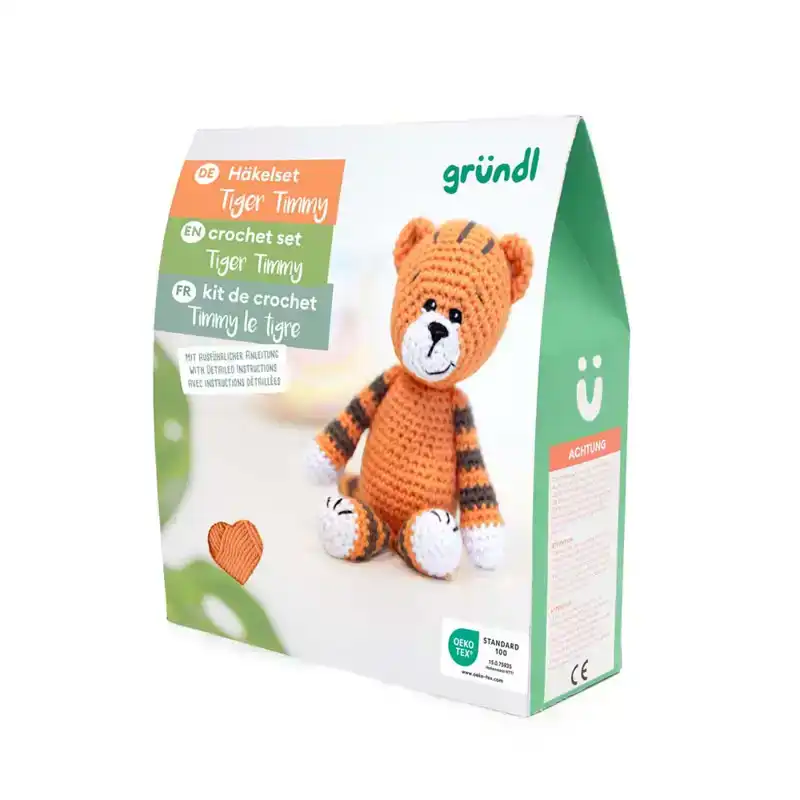 Haakset Tijger Timmy box