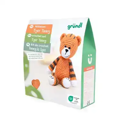 Haakset Tijger Timmy box