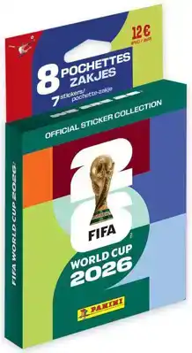 Panini FIFA World Cup 2026 ecoblister