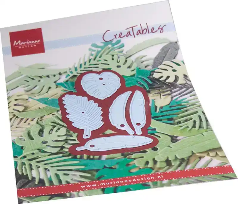 Marianne Design - Creatable Little jungle leaves