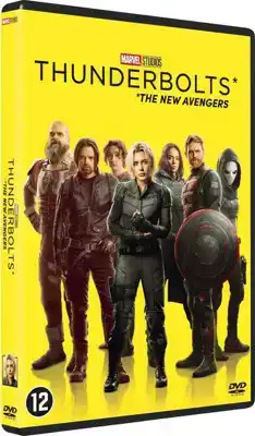 Thunderbolts DVD