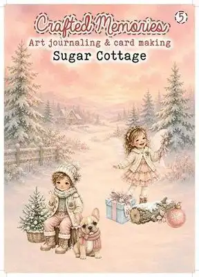Sugar Cottage Boek Crafted Memories<br>