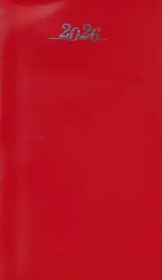 Dataplan 2026 spiraal compleet rood