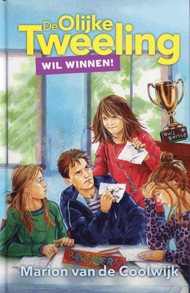 De olijke tweeling wil winnen!