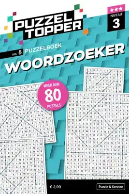 96 pag. woordzoeker 3 stippen nr.5 puzzeltopper