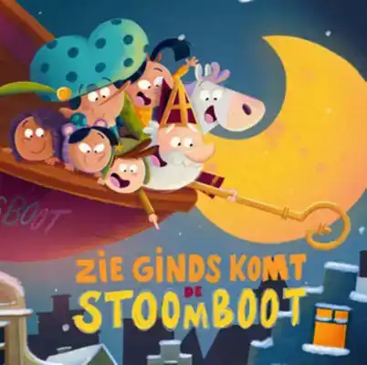 Zie ginds komt de stoomboot