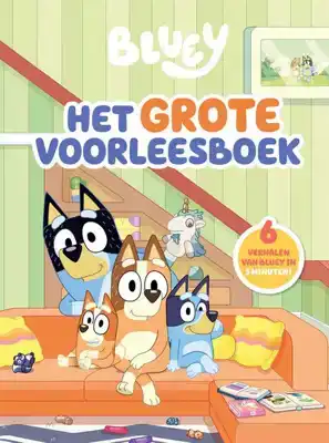 Bluey - Het grote voorleesboek