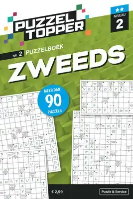 96 pag. Zweeds 2 stip nr.1 Puzzeltopper