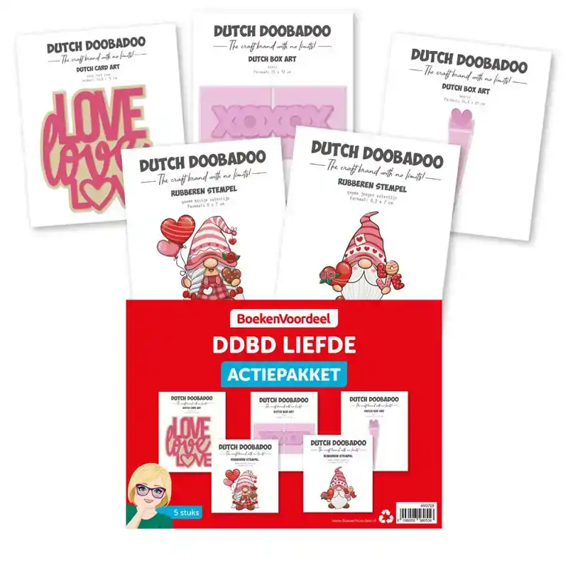 Actie pakket DDBD Liefde