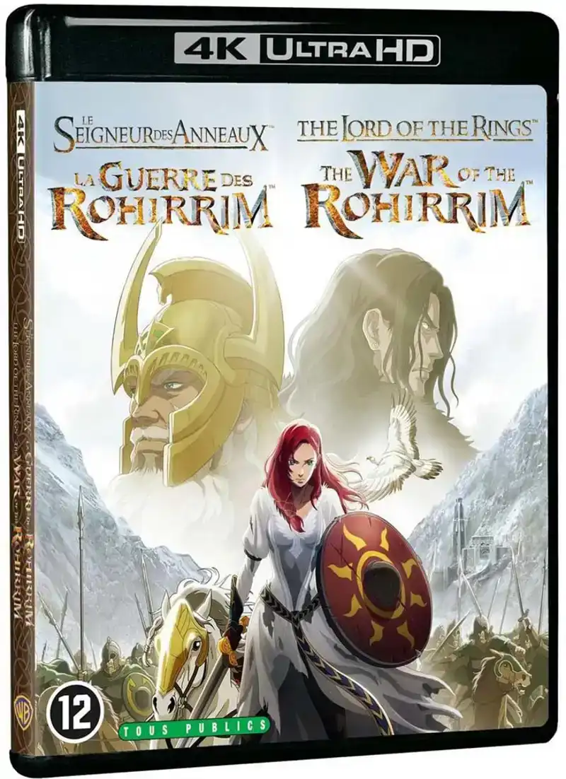 The Lord Of The Rings - The War Of The Rohirrim UHD