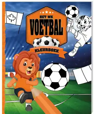 WK Voetbal Kleurboek