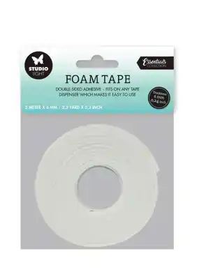 Studio Light Dubbelzijdig Foamtape 6mm