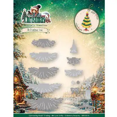 Snijmal Berries Beauties Good Old Christmas Oh Christmas Tree