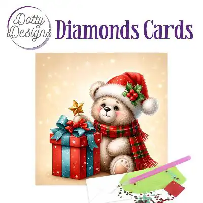 Dotty Designs Diamond Cards Beer met cadeau