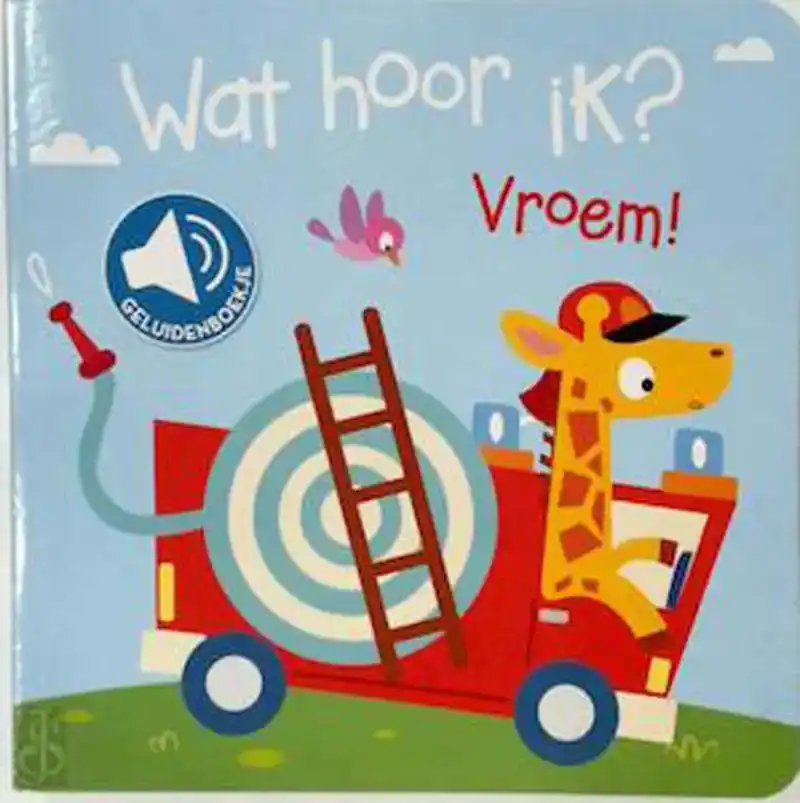 Wat hoor ik? - Vroem