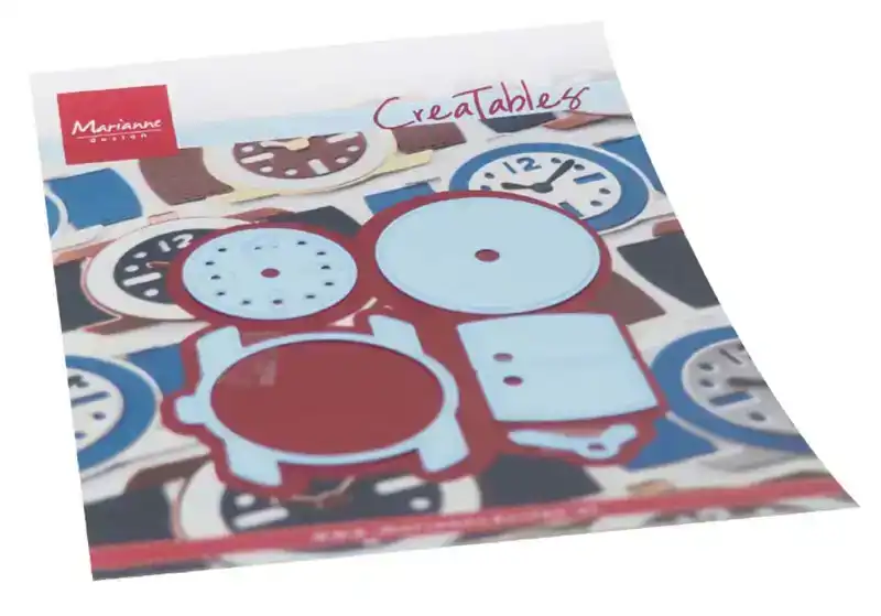 Marianne Design - Creatable Watch by Marleen