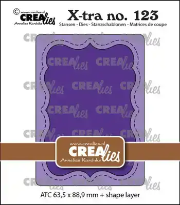 Crealies ATC Vorm B Xtra