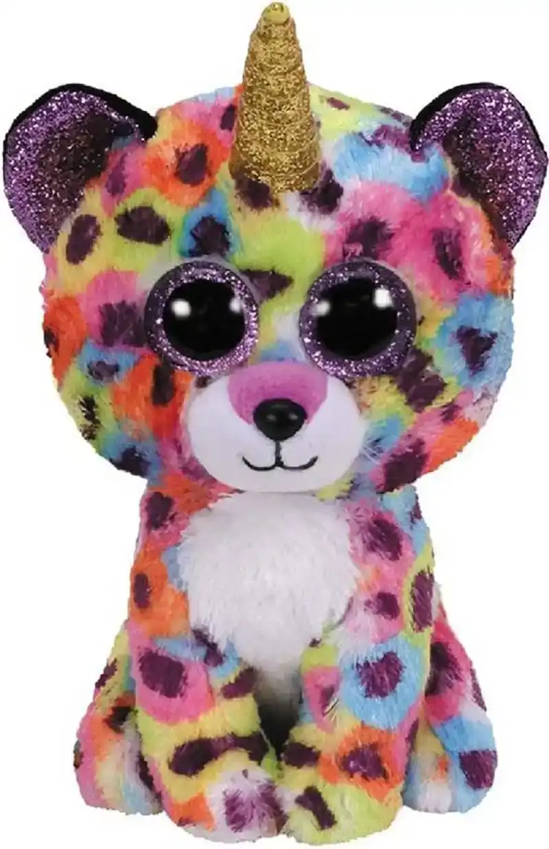 TY Beanie Boo's Giselle leopard