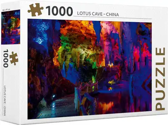 legpuzzel Lotus Cave China 1000 stukjes