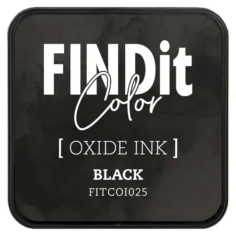 Oxide ink kleur zwart FITCOI025