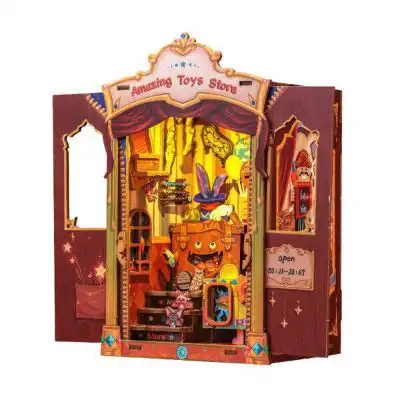 Cutebee 3D Booknook Amazing Toy Store