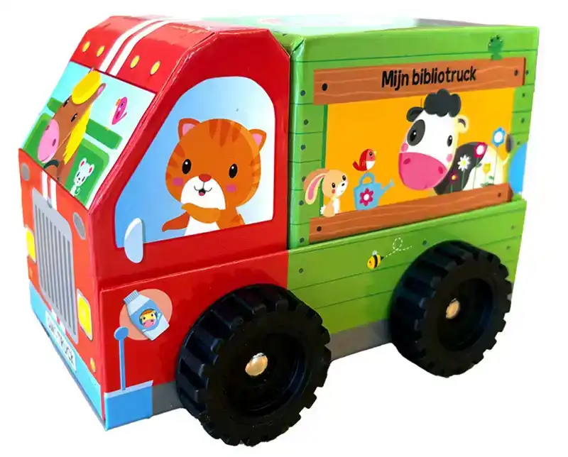 Mijn bibliotruck