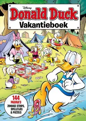 Donald Duck Vakantieboek - Tent